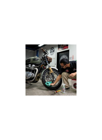 Chemical Guys - Apex Wheel Cleaner Spray On, Wipe Off Wheel and Tire Cleaner for Motorcycles - 118ml