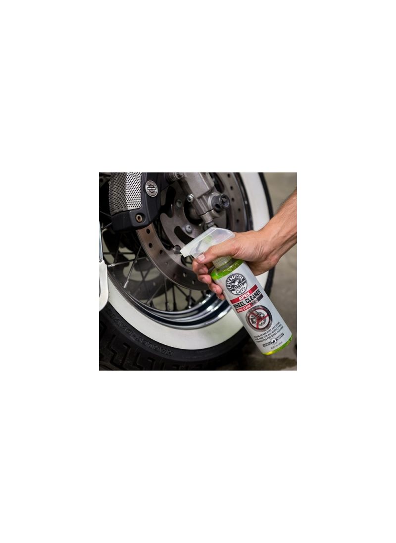 Chemical Guys - Apex Wheel Cleaner Spray On, Wipe Off Wheel and Tire Cleaner for Motorcycles - 118ml