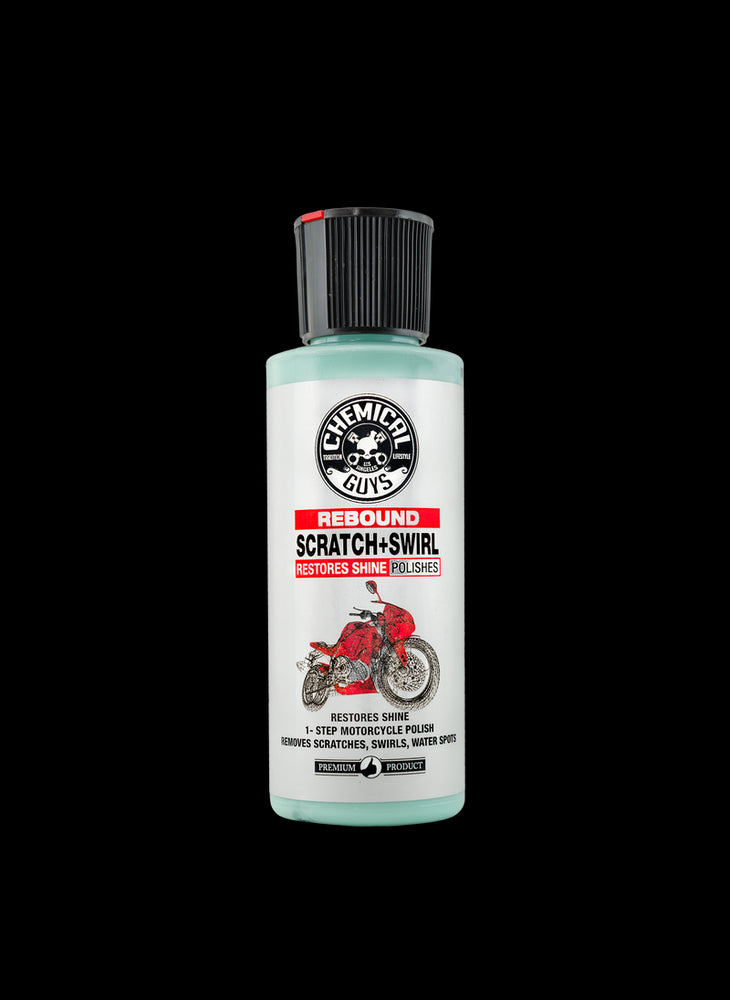 
                  
                    Chemical Guys - Rebound Scratch & Swirl Remover One Step Polish for Motorcycles - 118ml
                  
                