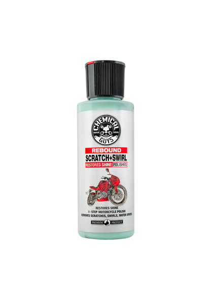 Guys chimiques - Rebound Scratch & Swirl Remover One Step Polon pour les motos - 118 ml