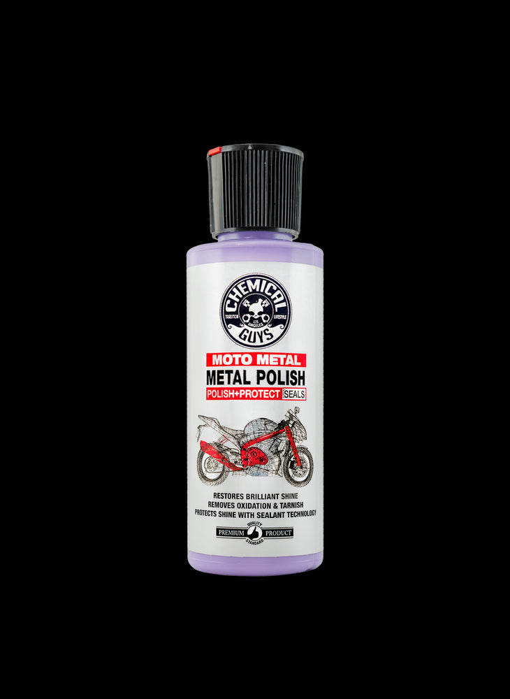 
                  
                    Chemical Guys - Moto Metal Polish - 118ml
                  
                