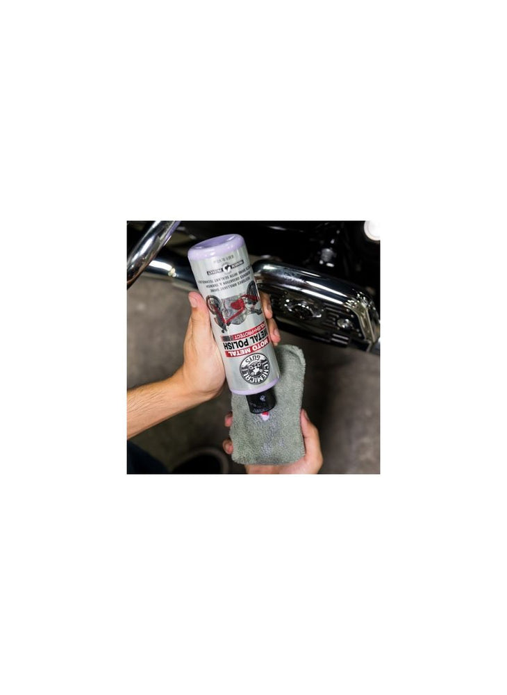 
                  
                    Chemical Guys - Moto Metal Polish - 118ml
                  
                