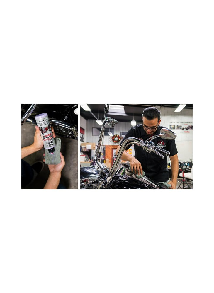 
                  
                    Chemical Guys - Moto Metal Polish - 118ml
                  
                