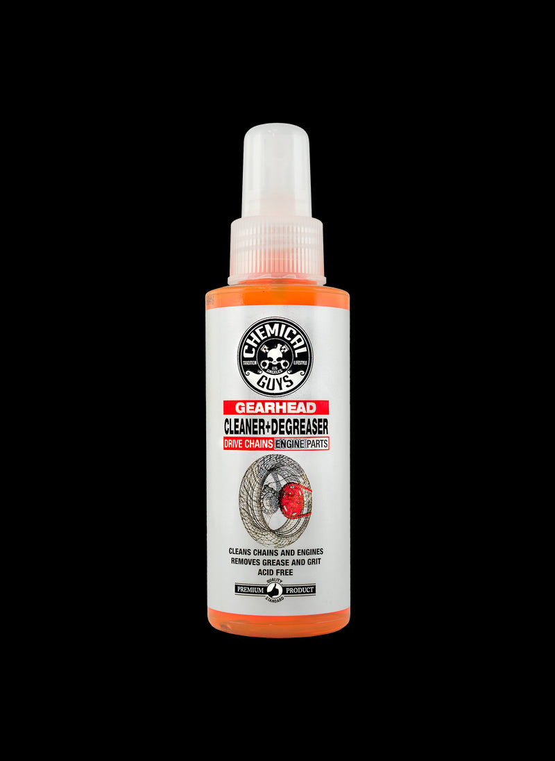 Chemical Guys - Moto Line Gearhead Motorcycle Cleaner & Degreaser reiniger en ontvetter voor ketting en motor - 118ml