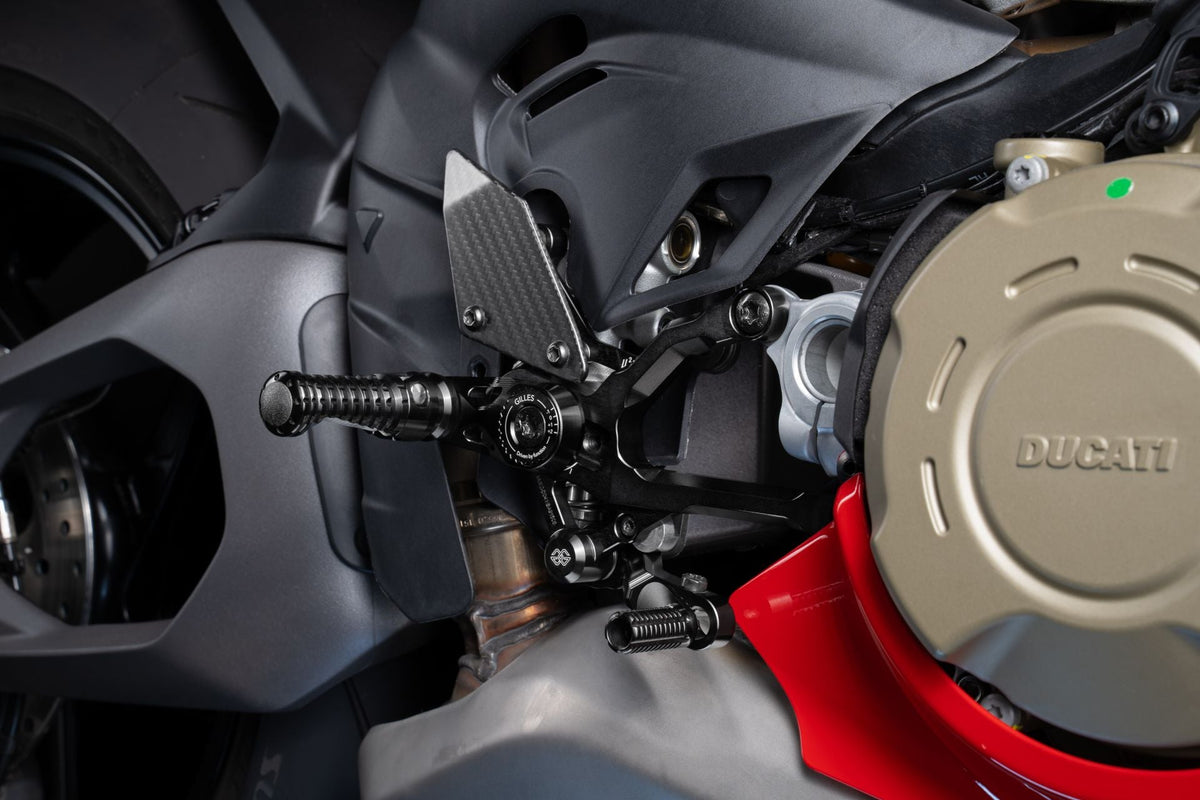 Gilles verstelbare remschakelset Ducati Panigale V4 (2027+)
