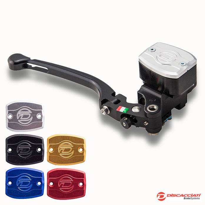 Discacciati radiale rempomp Ø19×19 mm met rechthoekig reservoir Ducati Panigale V4 (2018)