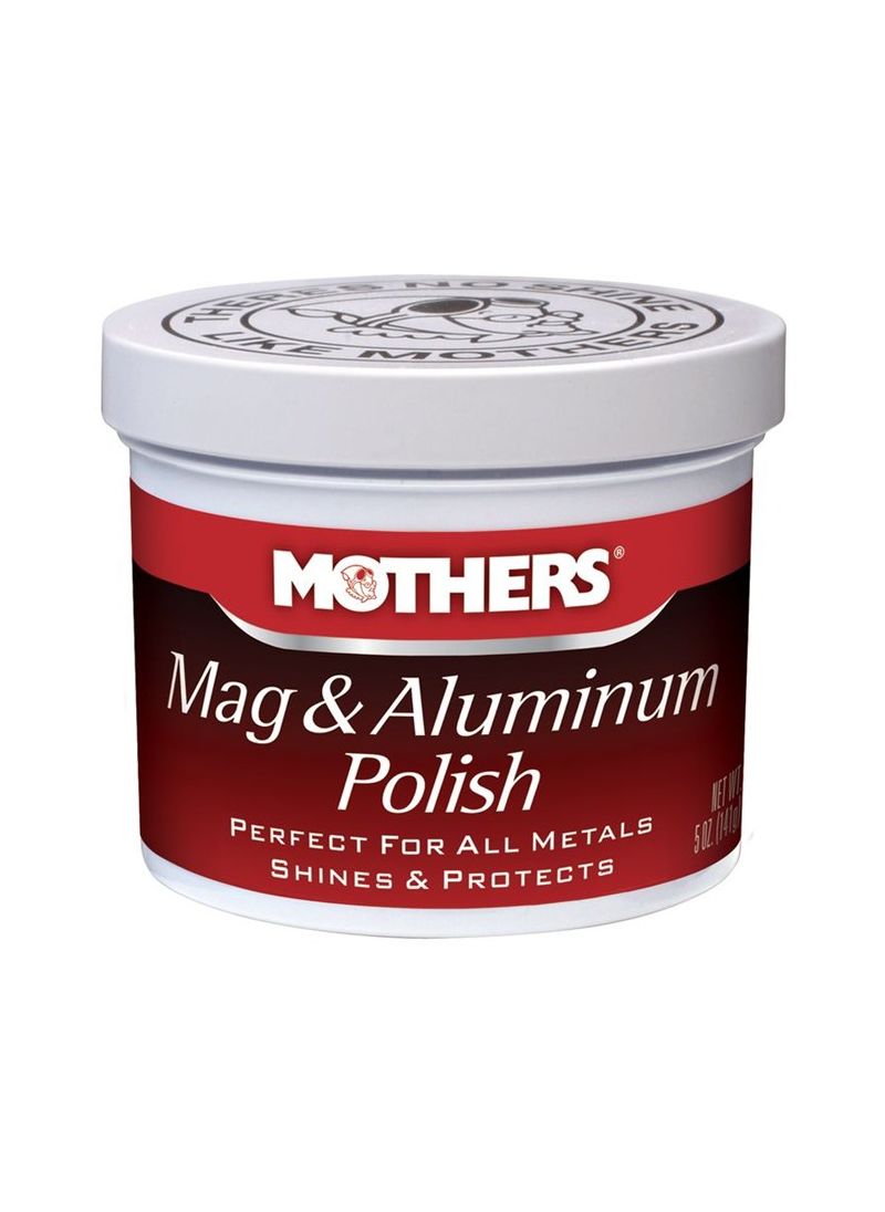 Mothers Wax - Mag & Alu Polish - 140 gram