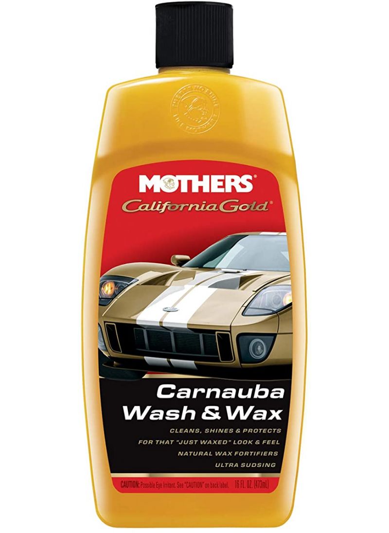 Mothers Wax -  Carnauba Wash & Wax - 1892ml