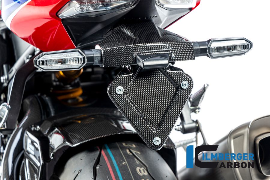 
                  
                    Porte-plaque d'immatriculation gloss Honda CBR1000RR-R (2020-2025)
                  
                