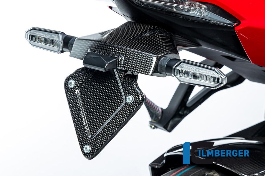 
                  
                    Porte-plaque d'immatriculation gloss Honda CBR1000RR-R (2020-2025)
                  
                