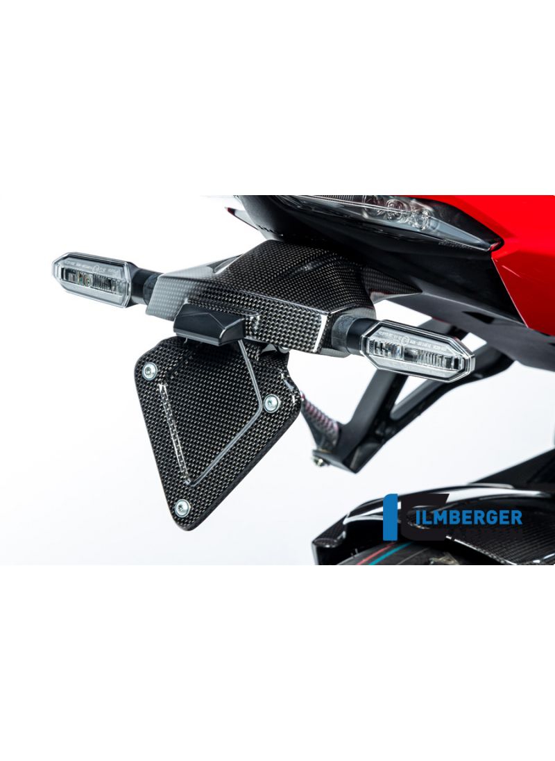 Numberplate holder gloss CBR1000RR-R/SP 2020+