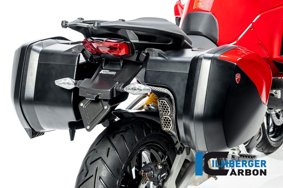 
                  
                    Porte-plaque d'immatriculation Matt Carbon Multistrada V4 2021+ Ducati Multistrada V4 Pikes Peak (2022+)
                  
                