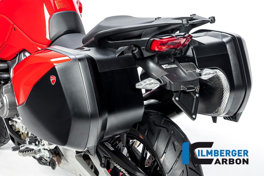 
                  
                    Porte-plaque d'immatriculation Matt Carbon Multistrada V4 2021+ Ducati Multistrada V4S (2021+)
                  
                