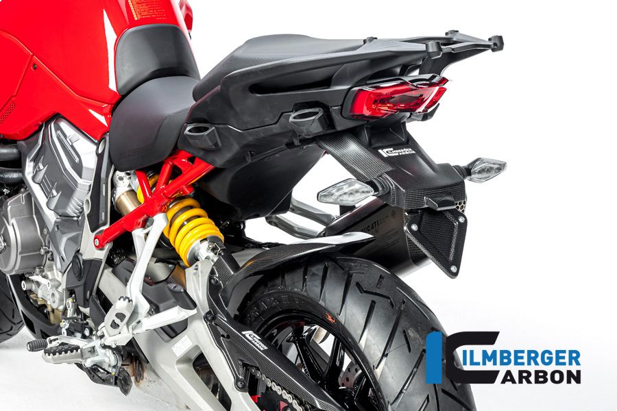 
                  
                    Numberplate holder matt carbon Multistrada V4 2021+ Ducati Multistrada V4 S Sport (2021+)
                  
                