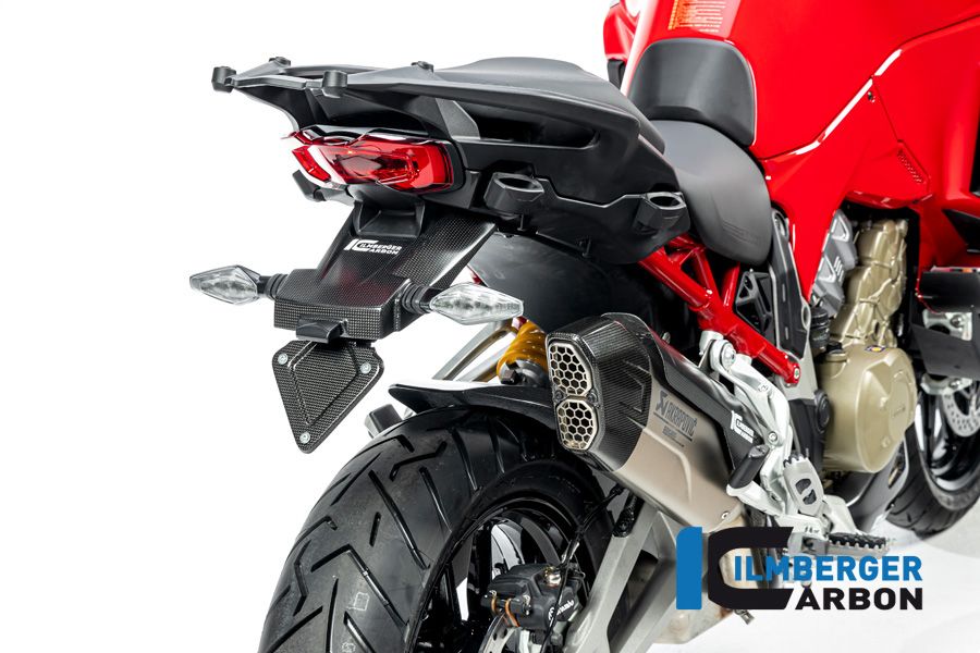 
                  
                    Numberplate holder matt carbon Multistrada V4 2021+ Ducati Multistrada V4 S Sport (2021+)
                  
                