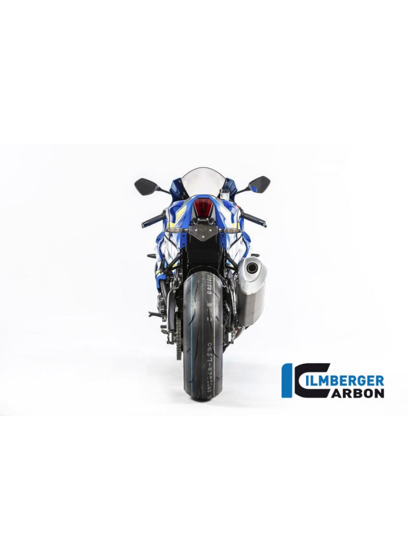 Tail Tidy License Plate Support Carbon - Suzuki GSXR1000 2017+