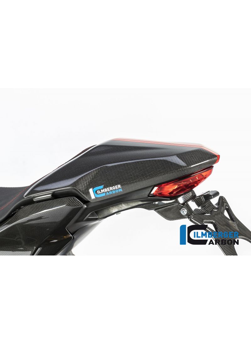 Number plate holder short gloss Carbon - Ducati Supersport 939