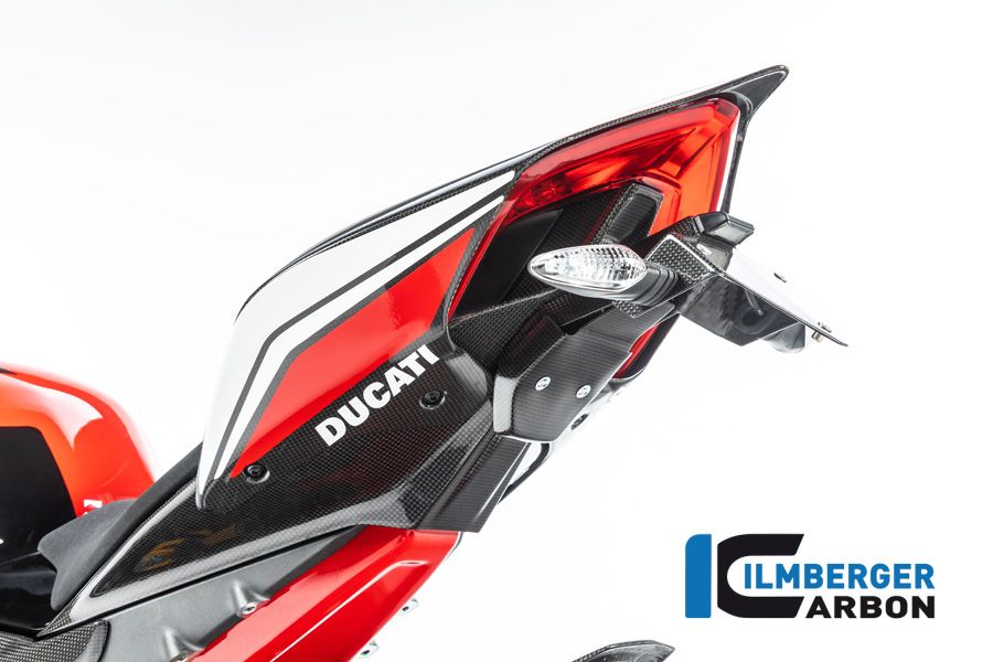 
                  
                    Number plate holder short gloss Panigale V4 / V4S 2020+ Ducati Panigale V4 (2018-2020)
                  
                