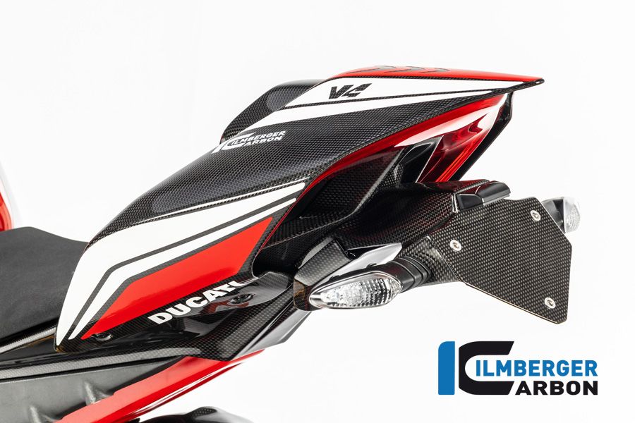 
                  
                    Number Plate Holder Short Gloss Ducati Panigale V4R (2019-2020)
                  
                