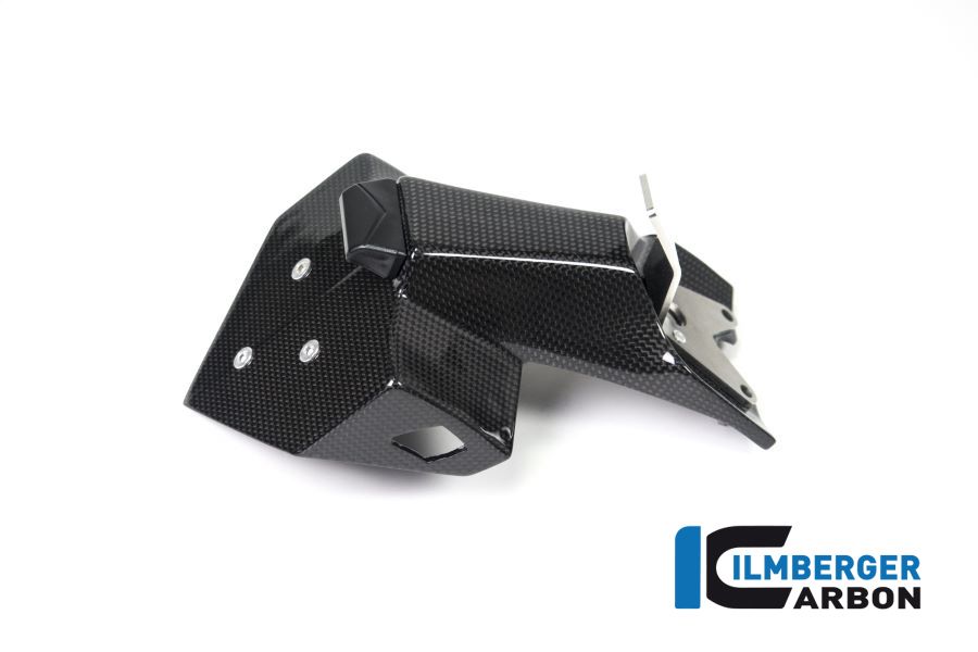 Soporte de matrícula de matrícula Short Glossducati V4 Lamborghini (2023+)