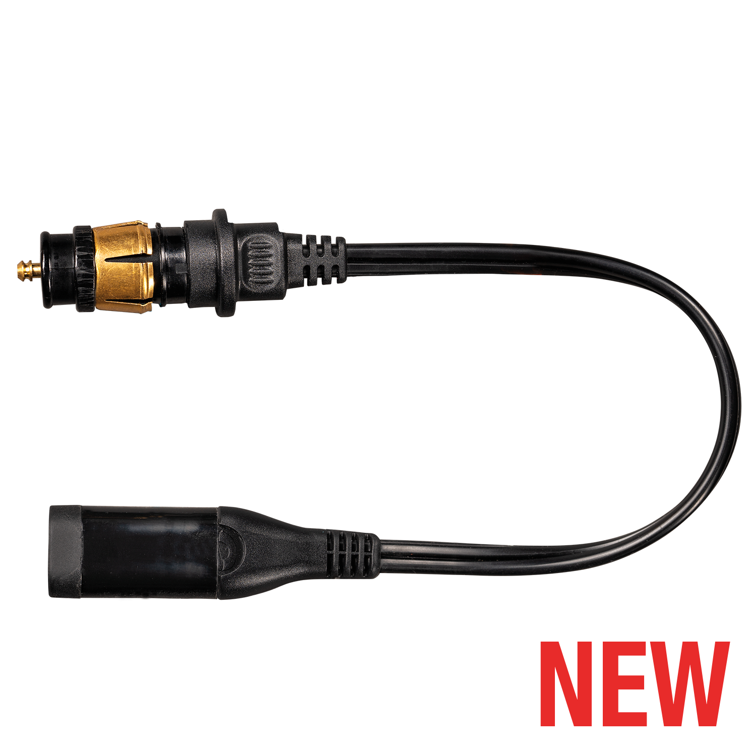 OptiMate O-22 adapterkabel – AUTO (Ø22) naar SAE – 10A max