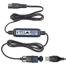 OptiMate O-108 USB-lader – SAE naar 1x USB-A – vaste montage – 16W