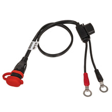 OptiMate O-11 accukabel – ringen M8-M10 naar SAE – 13A max