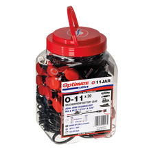 OptiMate O-11 accukabel x20 – ringen M8-M10 naar SAE – 13A max