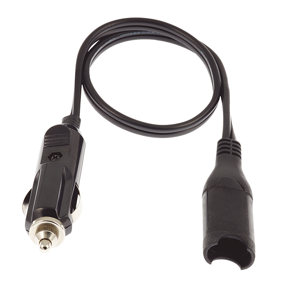 OptiMate O-12 adapterkabel – AUTO (Ø22) naar SAE – 13A max