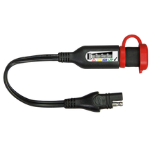 OptiMate O-125 laadadapter & Pb-lithium-monitor – SAE naar SAE – 13A max