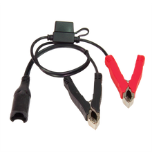 OptiMate O-14 accuklemmen, met zekering – Moto clips naar SAE – 13A max