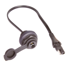 OptiMate O-20 paneelinbouw socket Ø25 mm –  SAE naar SAE  –  13A max