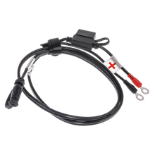 OptiMate O-21 accukabel – ringen M6 naar DC2.5mm – 13A max