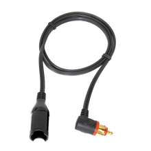 OptiMate O-29 adapter-verlengkabel – DIN90° naar SAE – 7A max