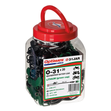 OptiMate O-31 accukabel x20 – ringen M6 naar SAE – 7A max