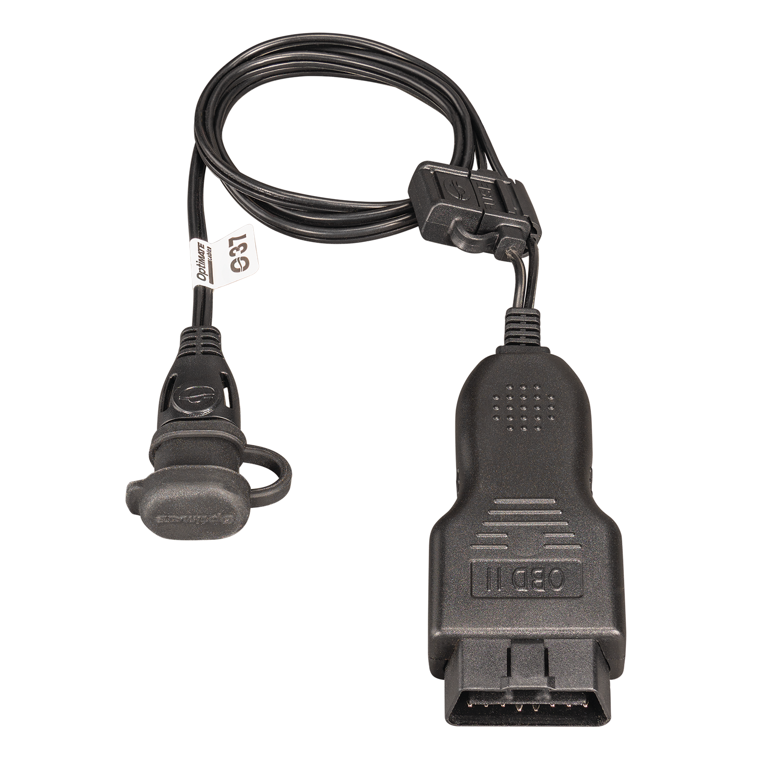 OptiMate O-37 automotive adapter  –  OBDII naar SAE  –  5A max