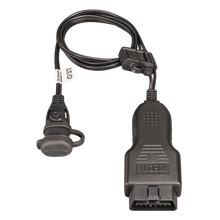 OptiMate O-37 automotive adapter  –  OBDII naar SAE  –  5A max