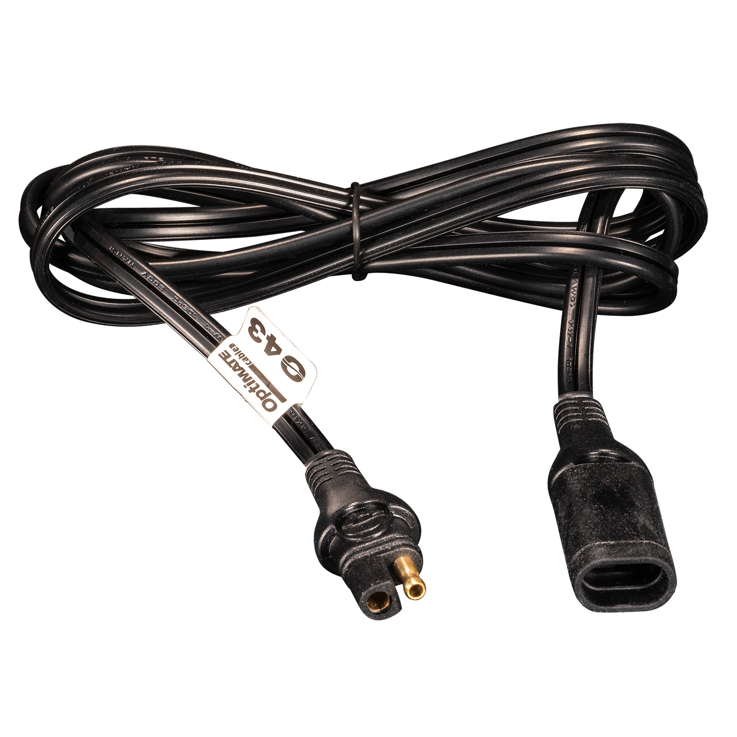 OptiMate O-43 verlengkabel – SAE naar SAE – 1.8m-6ft – 13A max