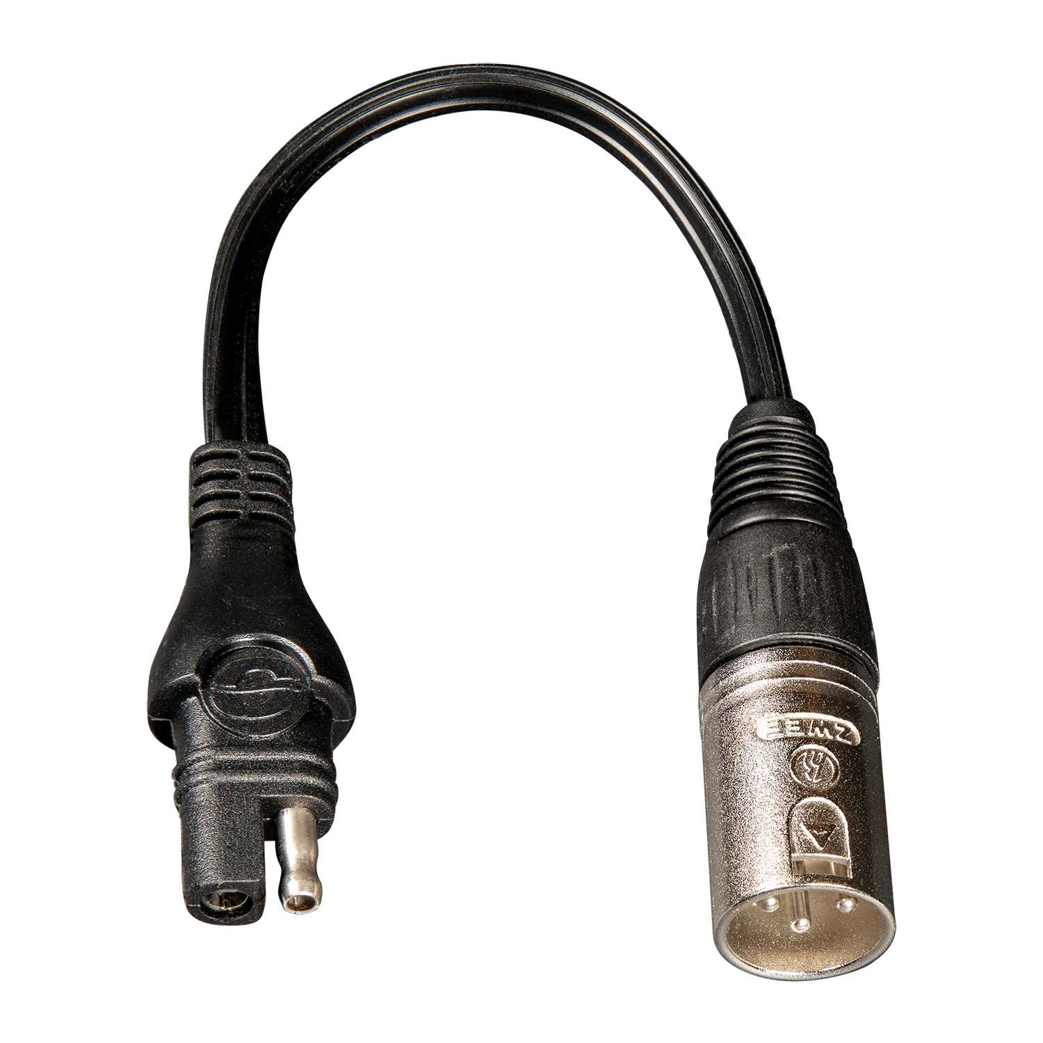 OptiMate O-49 laadadapter, medical – XLR 3-pin naar SAE – 13A max