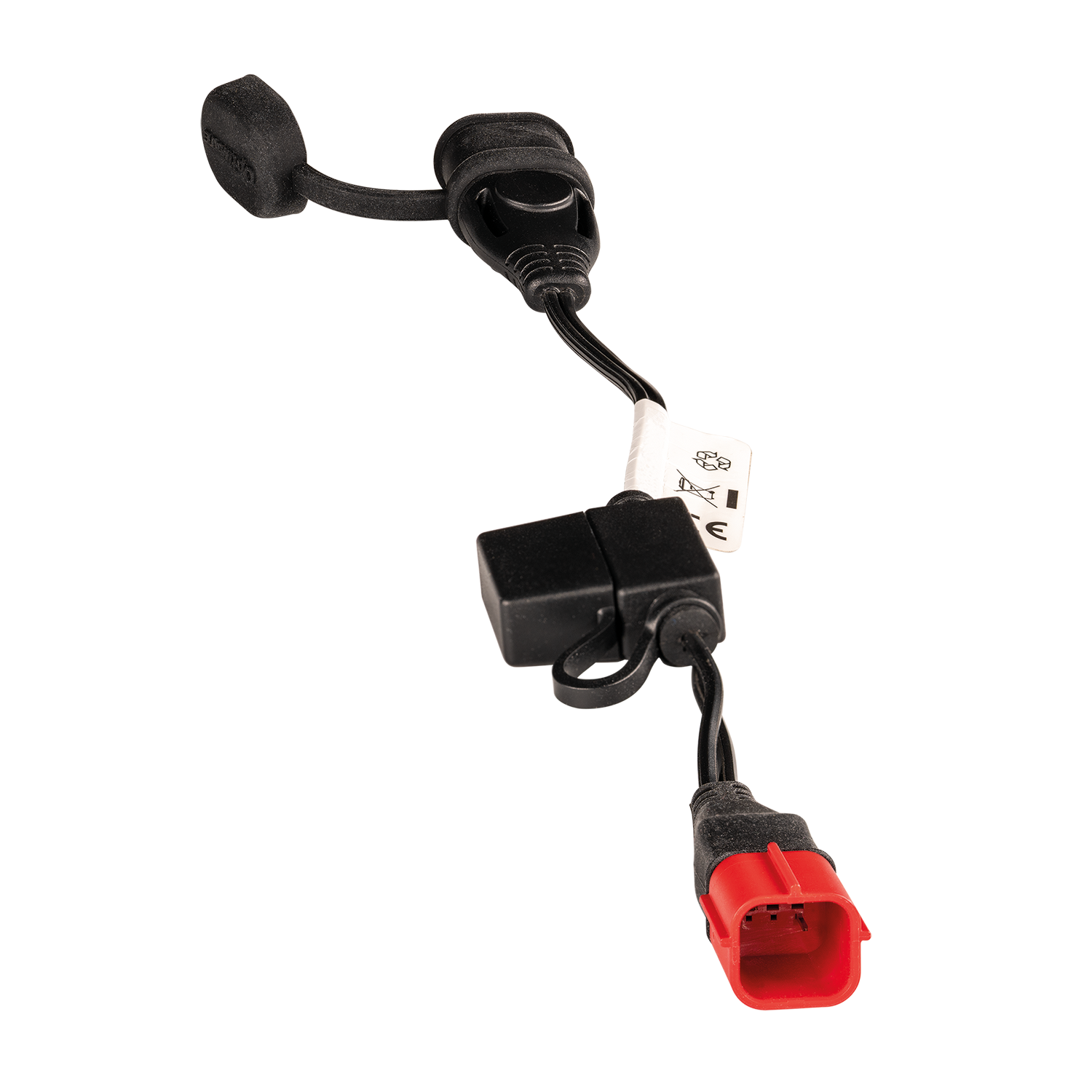 OptiMate O-77 Moto Euro5 adapter  –  6-polige Euro 5 naar SAE  –  5A max