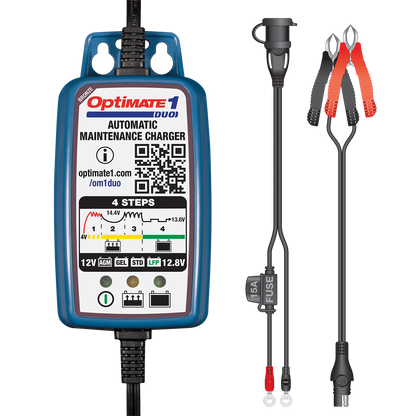 OPTATE 1 DUO Batteriladdare