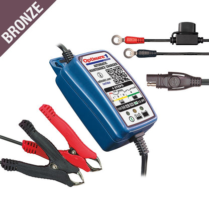 OPTATE 1 DUO Batteriladdare