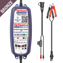 OptiMate 2 DUO acculader