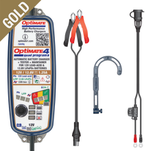 OptiMate 4 Quad Program acculader