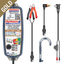 OptiMate 4 Quad Program PREMIUM acculader