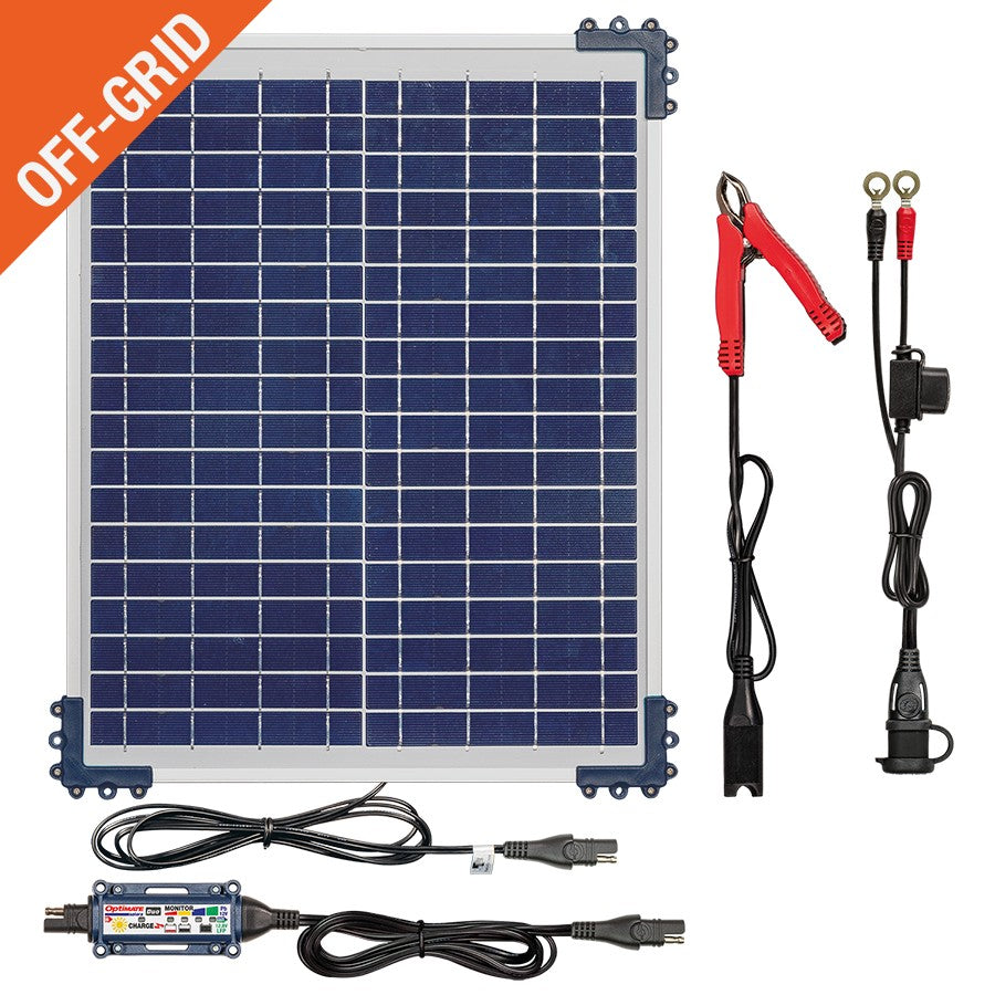 OptiMate Solar DUO 20W zonnepaneellader