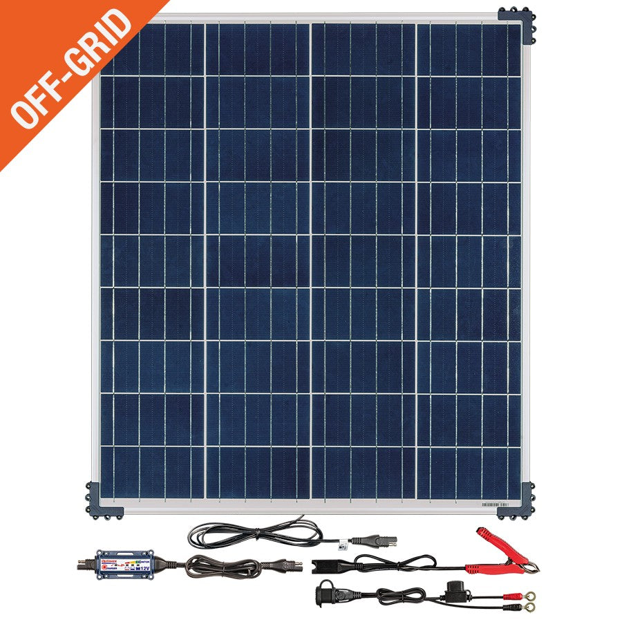 OptiMate Solar 80W zonnepaneellader