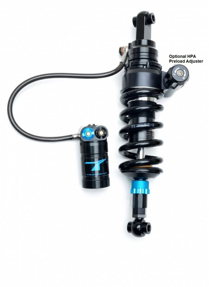 
                  
                    Optional Preload Adjuster TFX Suspension
                  
                