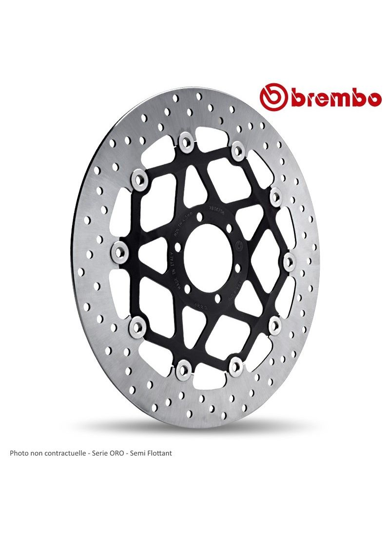 Brembo Serie Oro Brake Disc Ducati Scrambler Sixty2