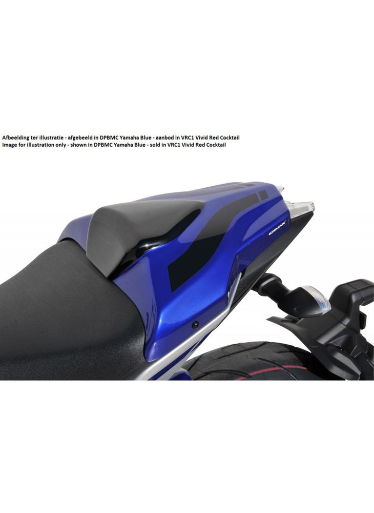 Ermax Seatcover Yamaha MT-09 2018-2019 VRC1 Vivid Red Cocktail